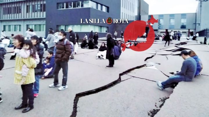 Terremoto de 7.6  sacude Japón, activan alerta de tsunami | VIDEOS