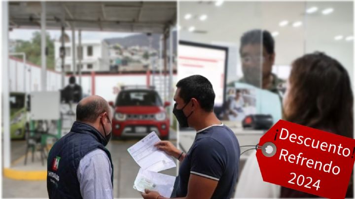 Refrendo vehicular 2024: El descuento que le espera a automovilistas que primero verifiquen