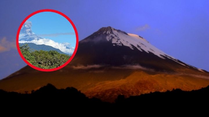 Volcán de Ecuador: explosiones de material incandescente para arrancar 2024