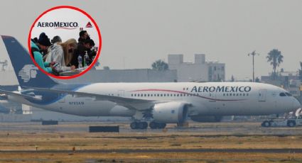 ¿Cuántos vuelos de Aeroméxico han sido cancelados por revisión a aviones Boeing?