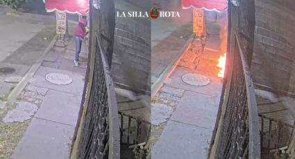 Video muestra cómo incendian tienda de abarrotes en Ixtapaluca