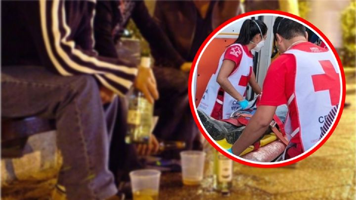 Amigos de parranda discuten en Hidalgo; uno termina abandonado y convulsionando en el suelo