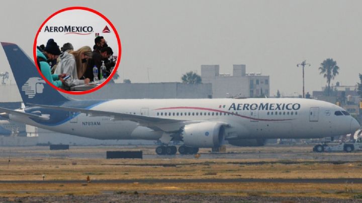 ¿Cuántos vuelos de Aeroméxico han sido cancelados por revisión a aviones Boeing?