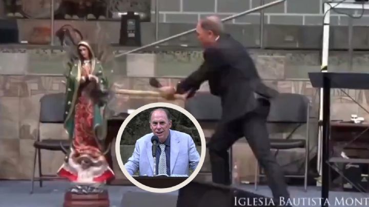 ¿Quién es Kevin T. Waynne, el pastor evangélico que destruyó figura de la Virgen de Guadalupe?