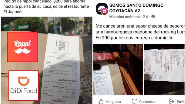¿Estafas en DiDi y Rappi?: Acusan a repartidores de robar y revender comida