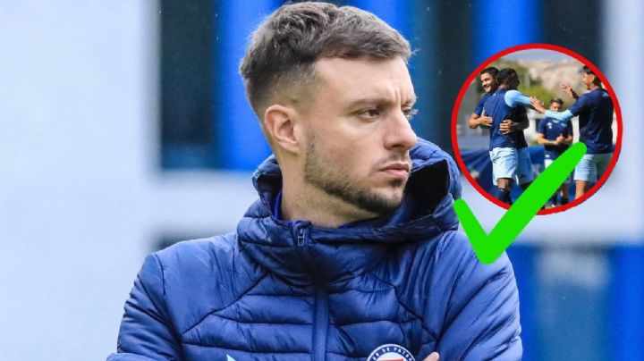 Los fichajes de Cruz Azul que Martín Anselmi debutaría ante Pachuca