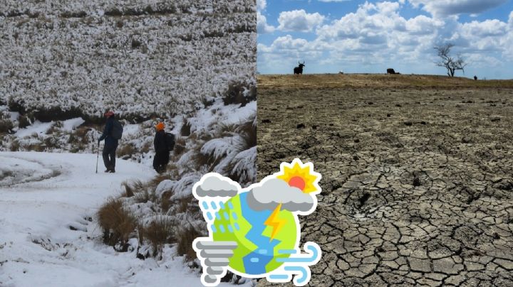 Estos son todos los frentes fríos que recibirá México en los próximos días