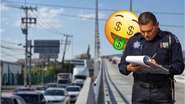 Sube salario mínimo, pero igual el costo de las multas de tránsito en Pachuca