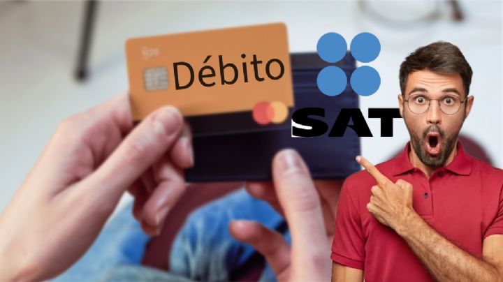 ¿Hay límite de dinero para guardar en las tarjetas de débito? Que no te caiga el SAT