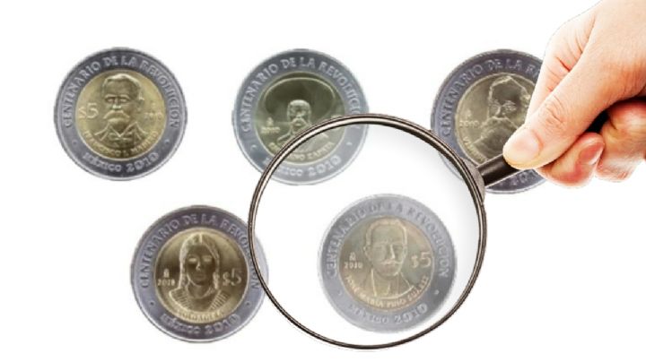 Así es la moneda de 5 pesos que tú desprecias, pero te puede llenar el cochinito con 4 millones de pesos