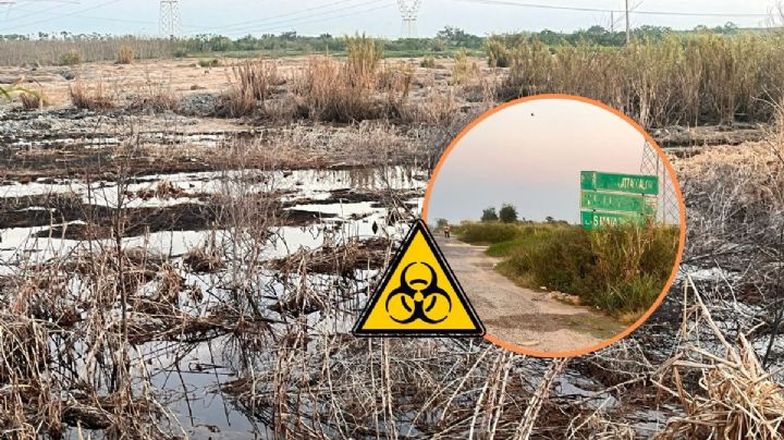 Se registra nueva fuga de amoniaco en predio de Las Matas al sur de Veracruz