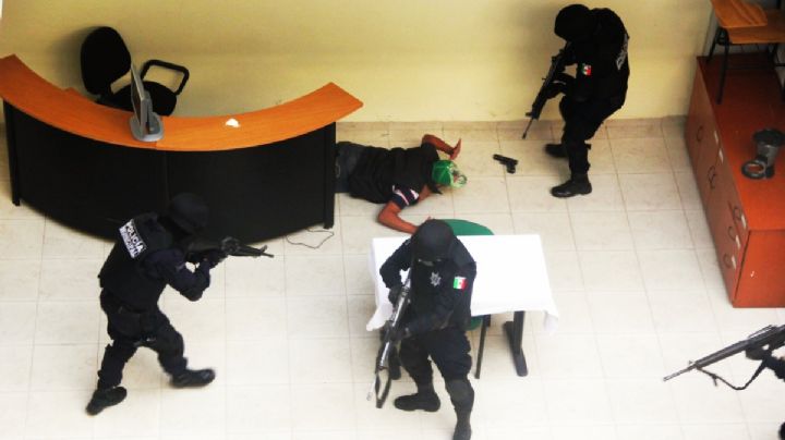 Caen 8 por asesinato en El Arbolito: drogas, armas y balacera tras persecución al sur de Pachuca