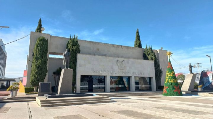 Detectan falla estructural en Sala de Plenos del Congreso de Hidalgo