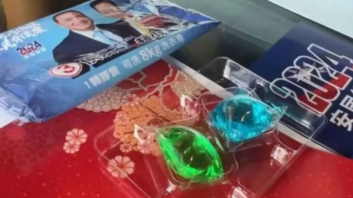 ¿Intoxicación con cápsulas de detergente líquido? Esto pasó en Taiwán por pensar que eran dulces