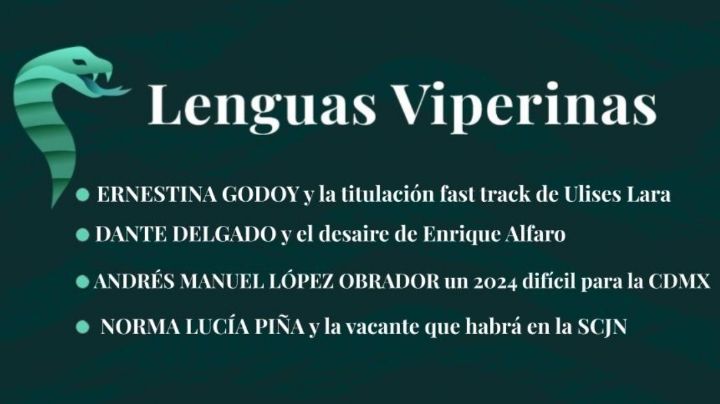 Lenguas Viperinas