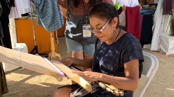 Artesanías Domitzu: 10 años de rescate de las técnicas ancestrales en telar de cintura