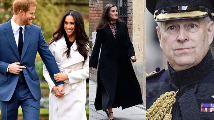 Así se protegen reyes y reinas de escándalos e infidelidades: Andrés, Letizia, Harry