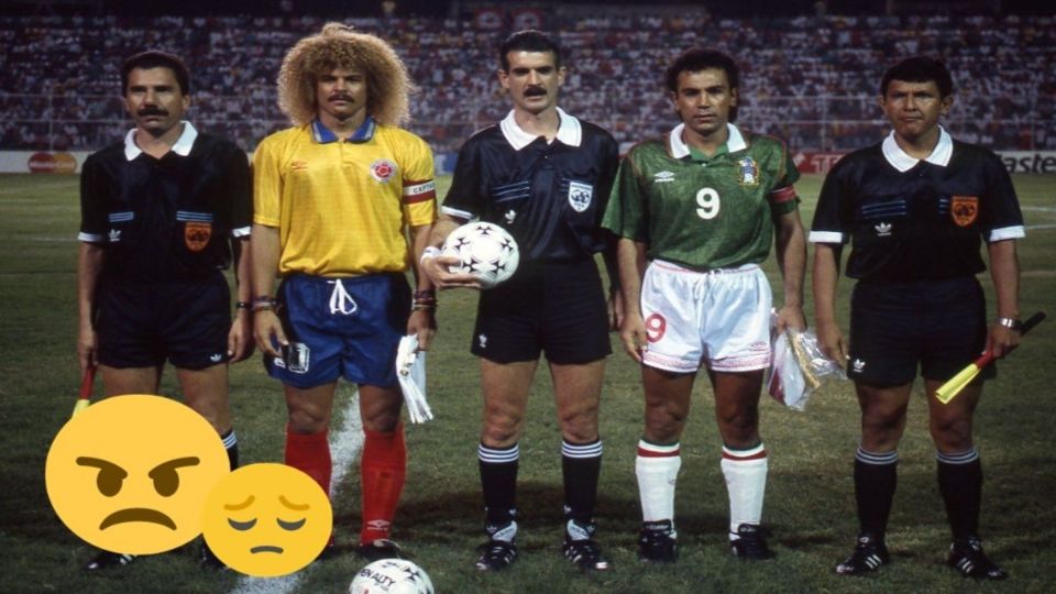 La trampa que le hicieron a México en la Copa América 1993