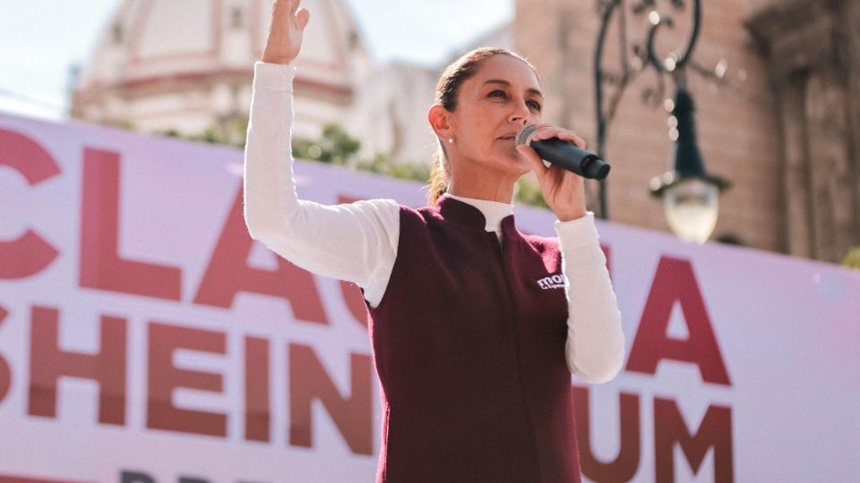 Claudia Sheinbaum en Guanajuato