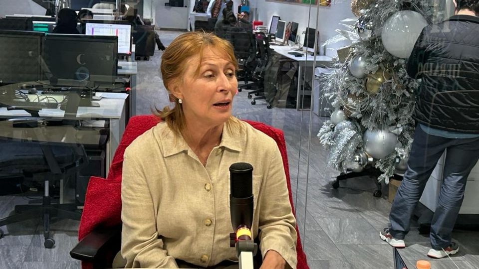 Tatiana Clouthier, vocera de Claudia Sheinbaum