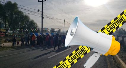 Bloqueo en la México-Laredo; pobladores exigen justicia por muerte de motociclista