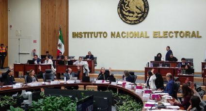 INE obliga a aspirantes presidenciales a asistir a los 3 debates