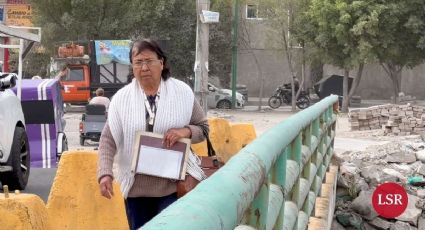Nos dejaron sin puente: vecinos de Chimalhuacán piden acelerar construcción de nuevos cruces