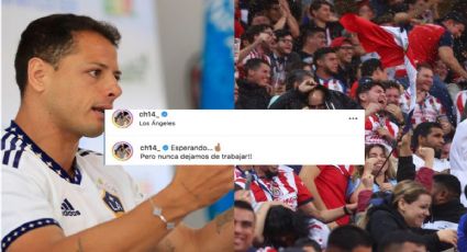 El "Chicharito" le mete presión a las Chivas; les manda este mensaje sobre su fichaje