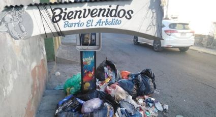 Crisis de basura persiste en Pachuca, camiones no han pasado en El Arbolito