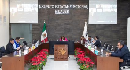 Esto reclaman consejeros electorales a presidenta del IEEH, Magdalena González