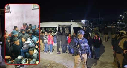Otra vez en Tamaulipas: Rescatan a 61 migrantes de casa de seguridad