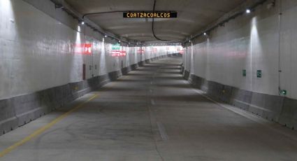 ¿Ya lo conoces? Coatzacoalcos tiene un túnel para autos que pasa por debajo del río