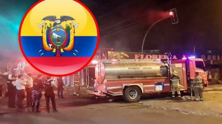 Violencia en Ecuador: incendio "terrorista" en discoteca deja 2 muertos