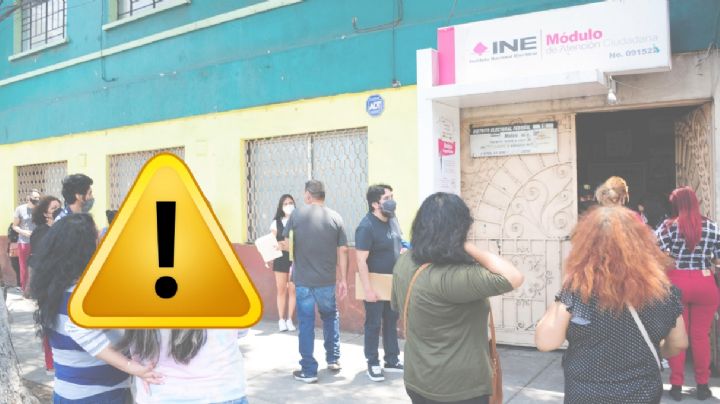 Citas INE: ¿No alcanzaste cita para renovar o tramitar la credencial? Esto debes hacer