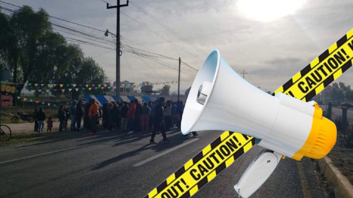 Bloqueo en la México-Laredo; pobladores exigen justicia por muerte de motociclista