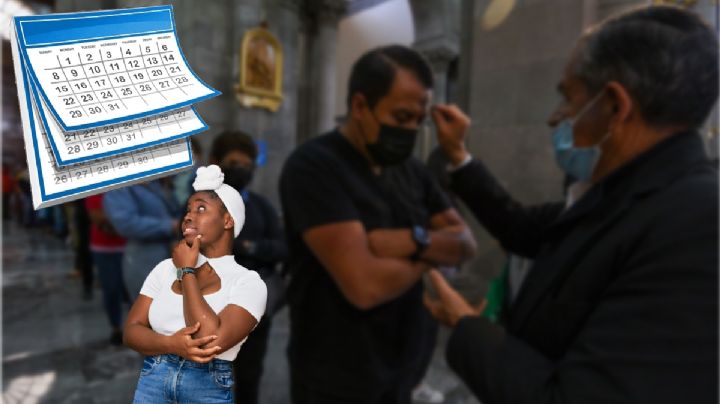 ¿Cuándo es Miércoles de Ceniza en este 2024? Esto es lo que debes saber y hacer