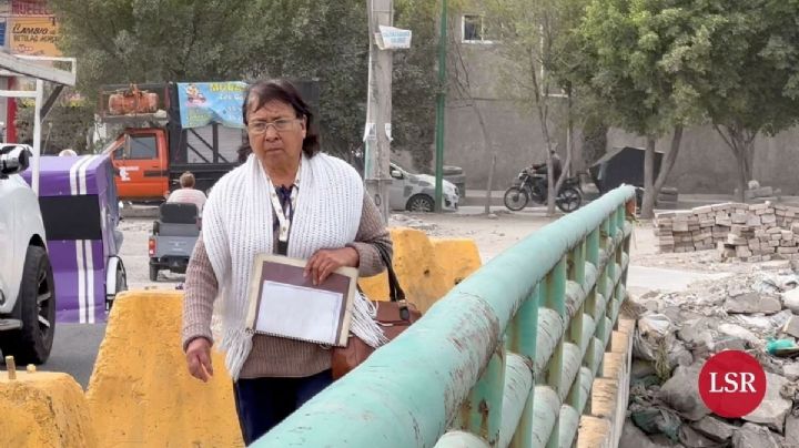 Nos dejaron sin puente: vecinos de Chimalhuacán piden acelerar construcción de nuevos cruces