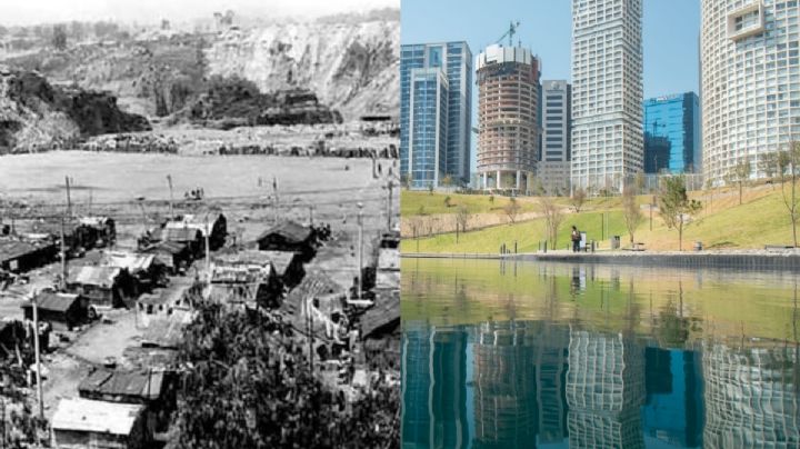 Santa Fe: De basurero de la ciudad a zona exclusiva y de LUJO | FOTOS