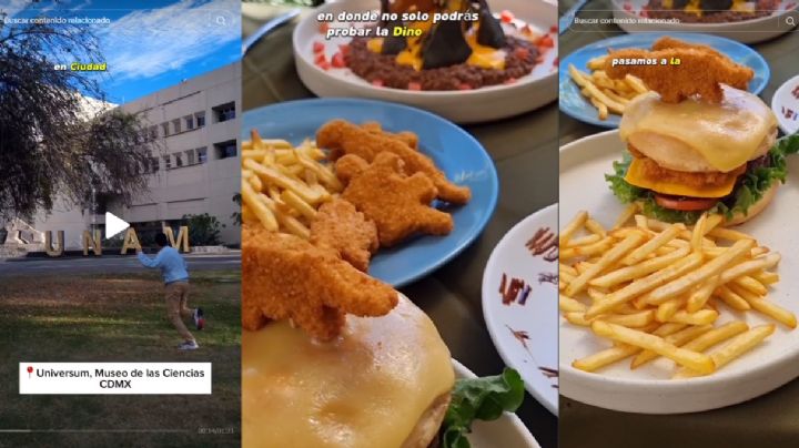 Así es el restaurante de la UNAM... no todo es estudio en CU