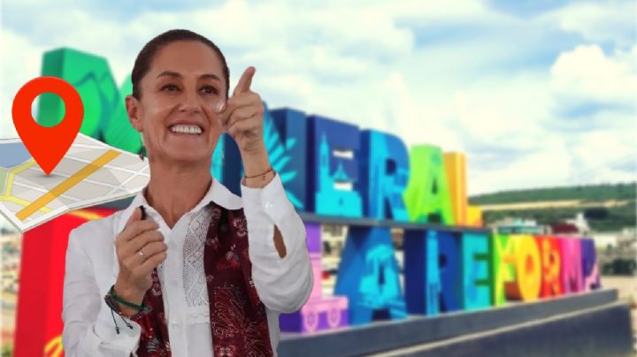 ¿En dónde estará Claudia Sheinbaum en Hidalgo el domingo? Hay cambio de sede