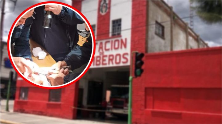 Niña se pone anillo y se le atora; bomberos usan ceguetas para salvar dedo