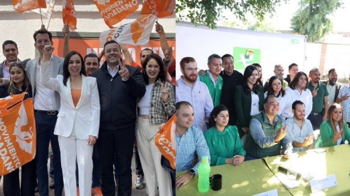 Movimiento Ciudadano será la tercera fuerza política en Guanajuato, desplazará al Verde