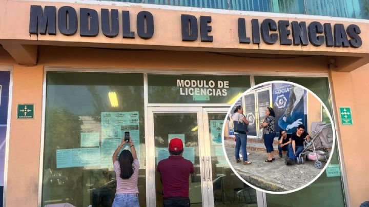 Trámite de licencia de conducir: un calvario para sureños de Veracruz