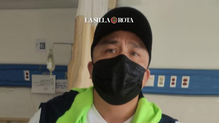 Doble milagro: Roberto salva a bebé de balacera en Iztacalco, lo hieren y sobrevive