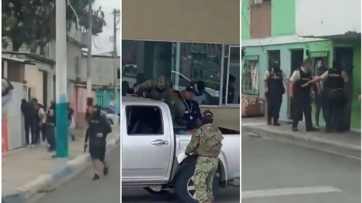 Ecuador: Ejército busca a los criminales casa por casa