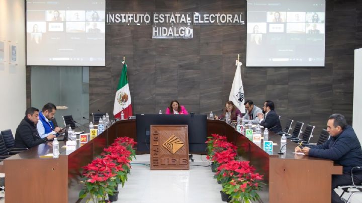 Esto reclaman consejeros electorales a presidenta del IEEH, Magdalena González