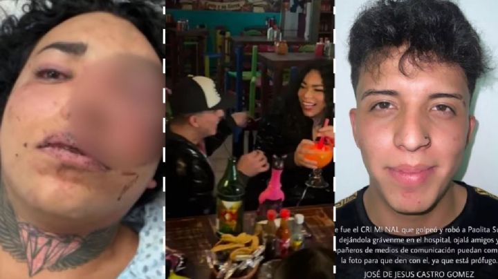 Del amor a la violencia en 24 horas: Paola Suárez se comprometió y fue golpeada el mismo día