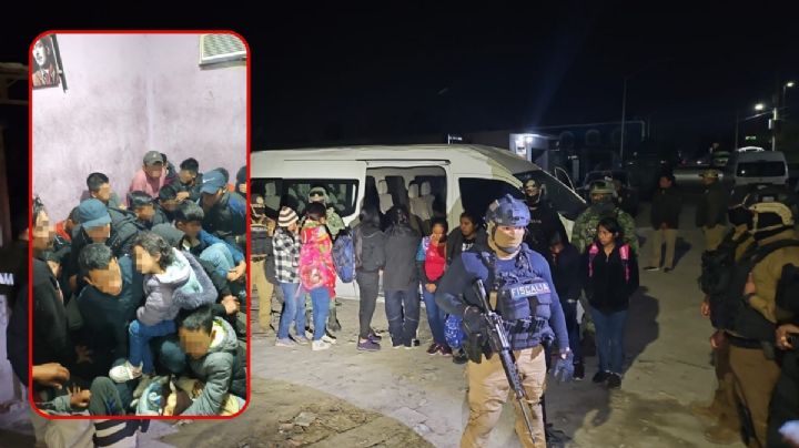 Otra vez en Tamaulipas: Rescatan a 61 migrantes de casa de seguridad