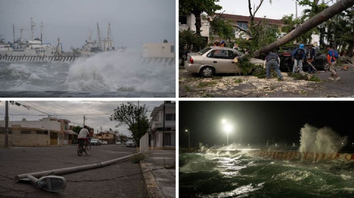 Recomendaciones antes del segundo frente frío explosivo en Veracruz