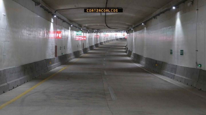 ¿Ya lo conoces? Coatzacoalcos tiene un túnel para autos que pasa por debajo del río
